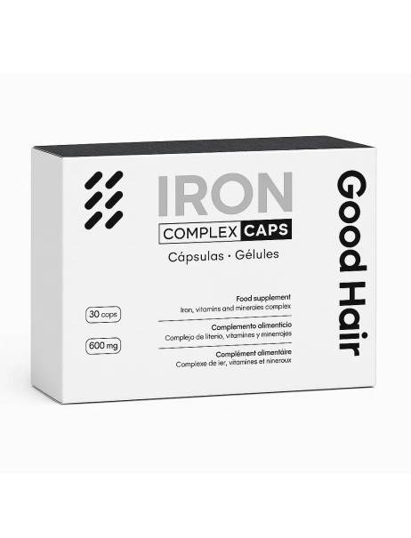 Good Hair Iron Complex Caps Витаминный комплекс с железом и витаминами группы В