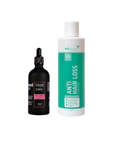 Good Hair Lotion With MinoxidiI 5% Finasteride 0,2% & Neofollics Hair Technology Hair Growth Stimulating Shampoo Kombo Набор против выпадения волос - Написать отзыв