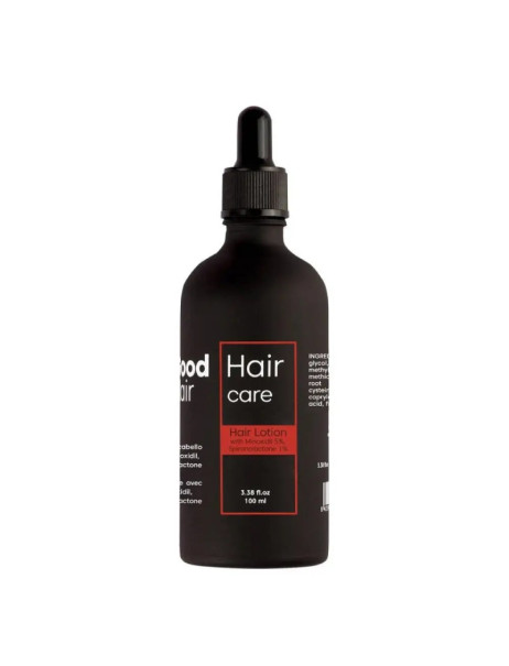 Good Hair Lotion With Minoxidil 5% And Spironolactone 1% Лосьон для кожи головы с миноксидилом и спироналактоном