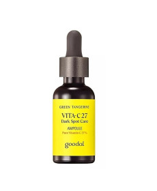 Goodal Green Tangerine Vita-C 27 Dark Spot Care Ampoule Ампула против пигментации с витамином C - Написать отзыв
