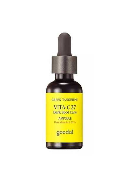 Goodal Green Tangerine Vita-C 27 Dark Spot Care Ampoule Ампула против пигментации с витамином C
