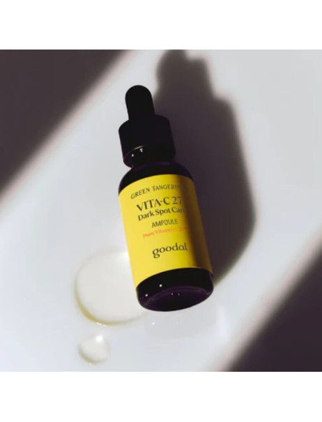 Goodal Green Tangerine Vita-C 27 Dark Spot Care Ampoule Ампула против пигментации с витамином C
