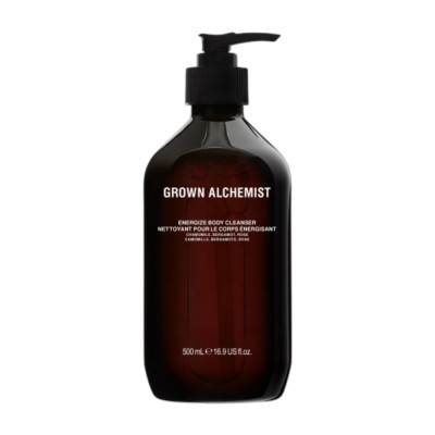 Grown Alchemist Energize Body Cleanser Энергизирующий гель для душа Ромашка, Бергамот, Роза