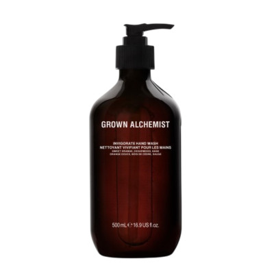 Grown Alchemist Invigorate Hand Wash Освіжаючий гель для рук Солодкий Апельсин, Кедр, Шавлія