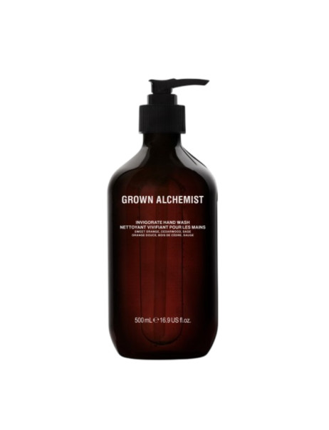 Grown Alchemist Invigorate Hand Wash Освіжаючий гель для рук Солодкий Апельсин, Кедр, Шавлія