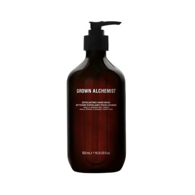 Grown Alchemist Exfoliating Hand Wash Ексфоліант для миття рук Пемза, Ваніль, Цедра Апельсина