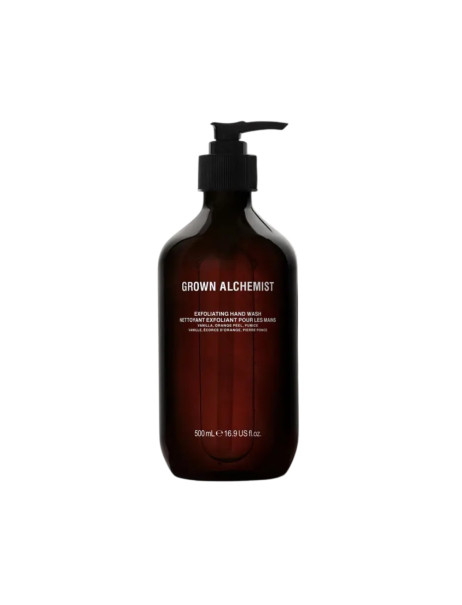 Grown Alchemist Exfoliating Hand Wash - Ексфоліант для миття рук Пемза, Ваніль, Цедра Апельсина