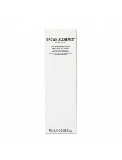Grown Alchemist Polishing Exfoliant Scrub Ніжний щоденний ексфоліант для обличчя Рожевий Грейпфрут, Екстракт Глюкоманану