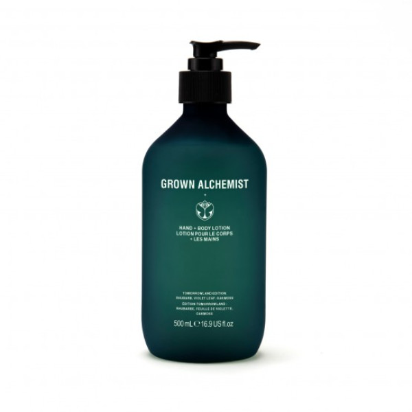 Grown Alchemist Hand + Body Lotion Tomorrowland Elixir of Life Парфюмированный лосьон для рук и тела