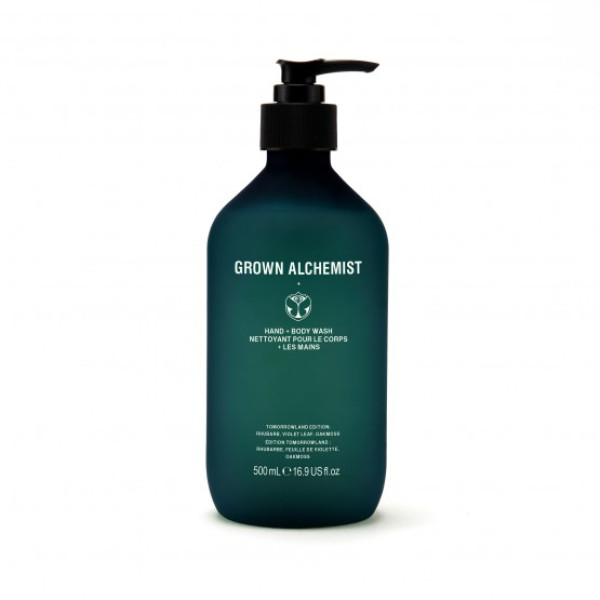 Grown Alchemist Hand + Body Wash Tomorrowland Elixir of Life Парфюмированный гель для рук и тела