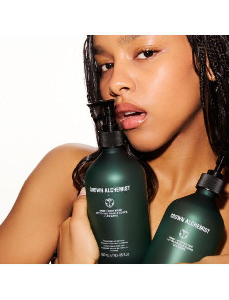 Grown Alchemist Hand + Body Wash Tomorrowland Elixir of Life Парфюмированный гель для рук и тела