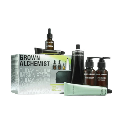 Grown Alchemist Ultimate Discovery Kit Изысканный набор фаворитов в тревел косметичке