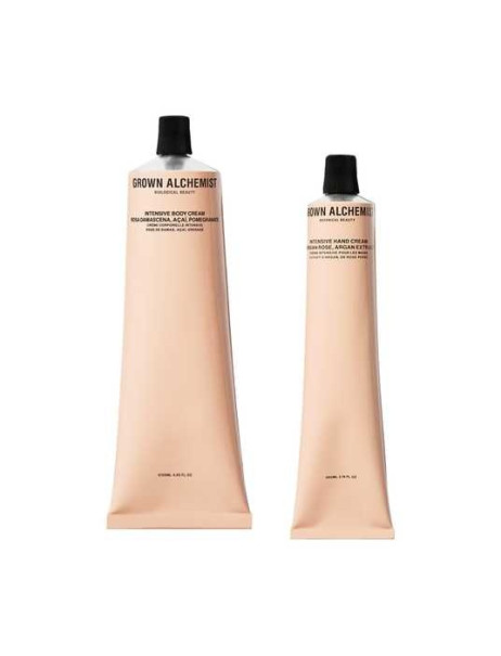 Grown Alchemist Hand + Body Intensive Kit Дует для інтенсивного зволоження тіла та рук