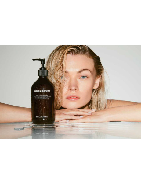 Grown Alchemist Exfoliating Hand Wash - Ексфоліант для миття рук Пемза, Ваніль, Цедра Апельсина