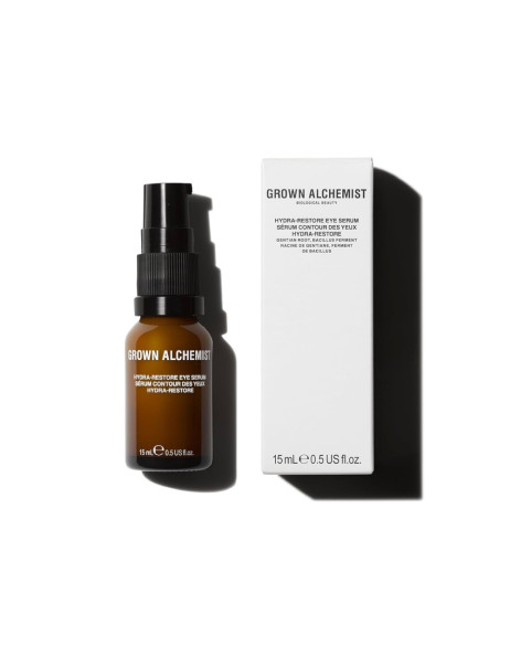 Grown Alchemist Hydra-Restore Eye Serum Відновлююча сироватка для шкіри навколо очей Ектоїн, Гіалуронова кислота
