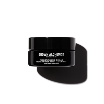 Grown Alchemist Regenerating Night Cream Регенерирующий ночной крем Нейропептиды, Экстракт Листья Фиалки