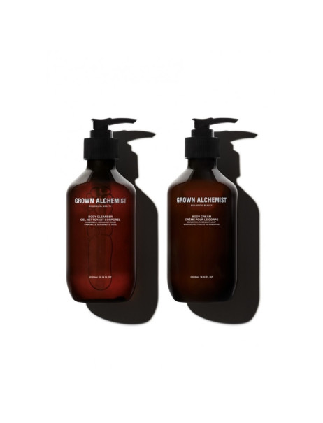 Grown Alchemist Giving Body Cleanser and Cream Gift Set Набір для очищення та живлення тіла