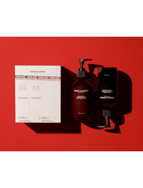Grown Alchemist Giving Body Cleanser and Cream Gift Set Набір для очищення та живлення тіла