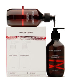 Grown Alchemist Giving Body Cleanser and Cream Gift Set Набір для очищення та живлення тіла - Написати відгук