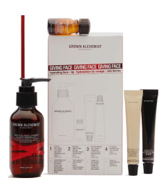 Grown Alchemist Giving Face Hydrating Skincare Gift Set Набір для зволоження обличчя та губ - Написати відгук