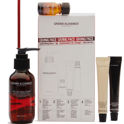 Grown Alchemist Giving Face Hydrating Skincare Gift Set Набор для увлажнения лица и губ