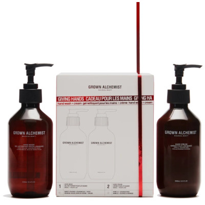 Grown Alchemist Giving Hands Wash and Cream Gift Set Набір для зволоження рук