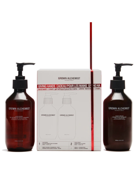 Grown Alchemist Giving Hands Wash and Cream Gift Set Набір для зволоження рук