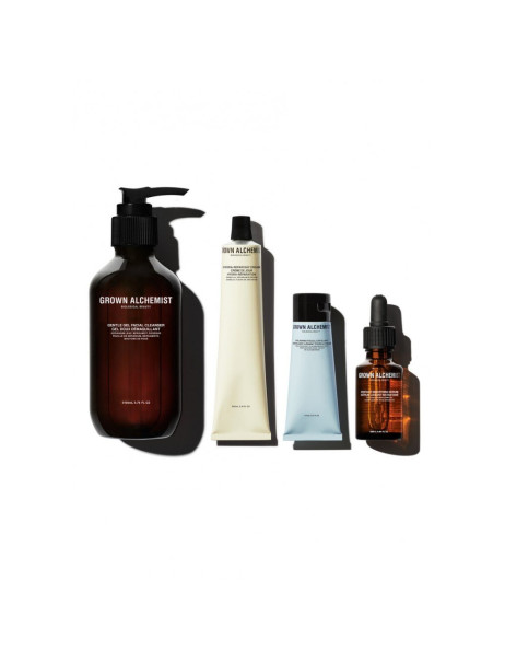 Grown Alchemist Giving Me Time 4-Pc Gift Set Набір для зволоження та сяйва обличчя