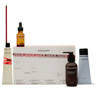 Grown Alchemist Giving Me Time 4-Pc Gift Set Набір для зволоження та сяйва обличчя