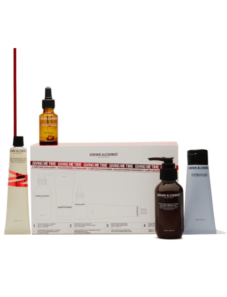 Grown Alchemist Giving Me Time 4-Pc Gift Set Набір для зволоження та сяйва обличчя