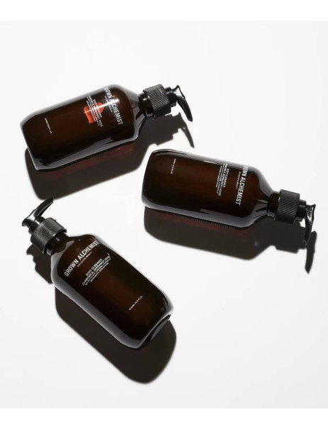 Grown Alchemist Energize Body Cleanser Енергізуючий гель для душу Ромашка, Бергамот, Троянда