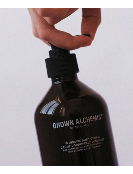 Grown Alchemist Intensive Body Cream Інтенсивний крем для тіла Дамаська Троянда, Асаї, Гранат