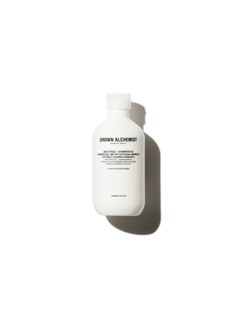 Grown Alchemist Anti-Frizz Shampoo 0.5: Ginger CO2, Methylglyoxal-Manuka Extract, Shorea Robusta Шампунь для разглаживания волос Имбирь, Экстракт Мануки, Шорея Исполинская
