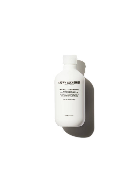 Grown Alchemist Anti-Frizz Conditioner 0.5: Behenic Acid C22, Ginger CO2, Abyssinian Oil Кондиционер для разглаживания волос Экстракт Имбиря, Бехеновая кислота, Масло Абесина