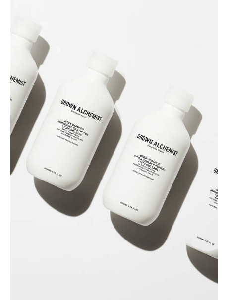 Детокс-шампунь Grown Alchemist Detox Shampoo
