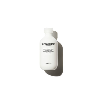 Grown Alchemist Nourishing Conditioner 0.6: Damask Rose, Chamomile, Lavender Stem Кондиционер для питания волос Дамасская Роза, Ромашка, Лаванда