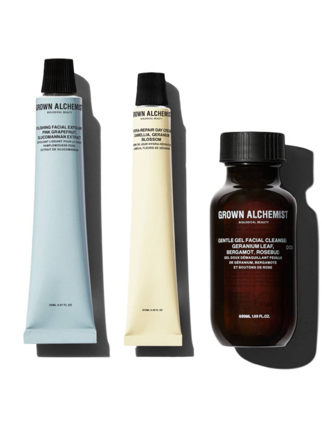 Grown Alchemist Face Mini Favorites Kit Набір Міні-бестселерів