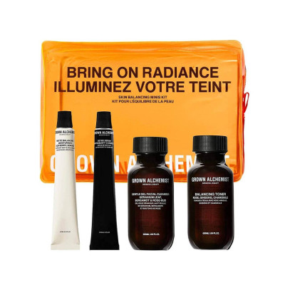 Grown Alchemist Bring on Radiance Skin Balancing Minis Kit Тревел набір для сяяння шкіри