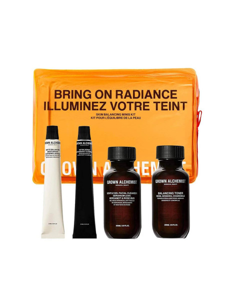 Grown Alchemist Bring on Radiance Skin Balancing Minis Kit Тревел набір для сяяння шкіри