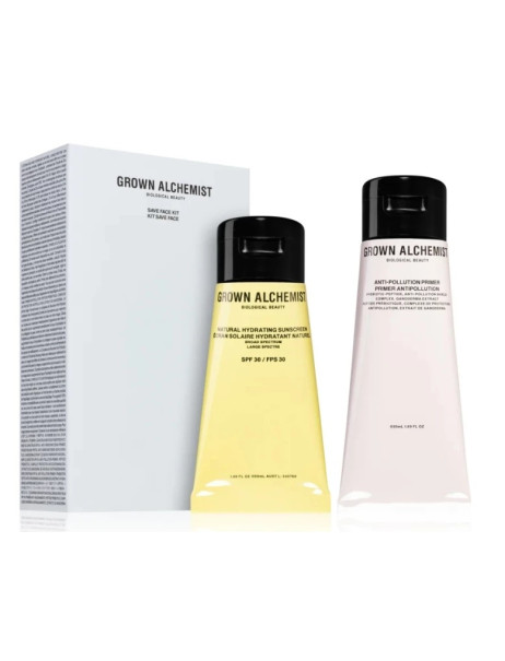 Grown Alchemist Save Face Kit Набір для захисту обличчя
