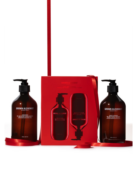 Grown Alchemist Hand & Body Cleanser Kit Очищуючий Набір для відновлення та пружності рук та тіла