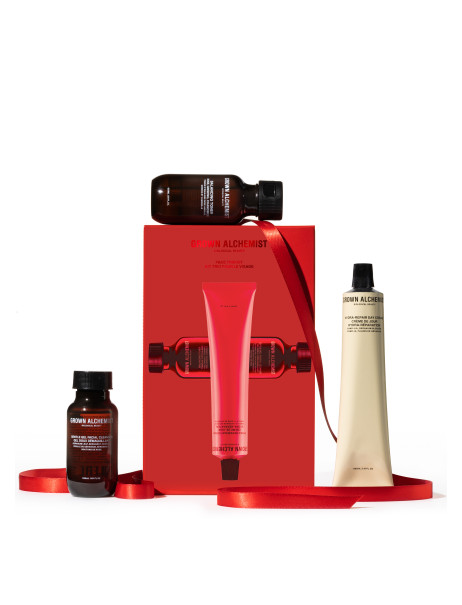 Grown Alchemist Face Trio Gift Set Тріо бестселерів для денного догляду за шкірою обличчя