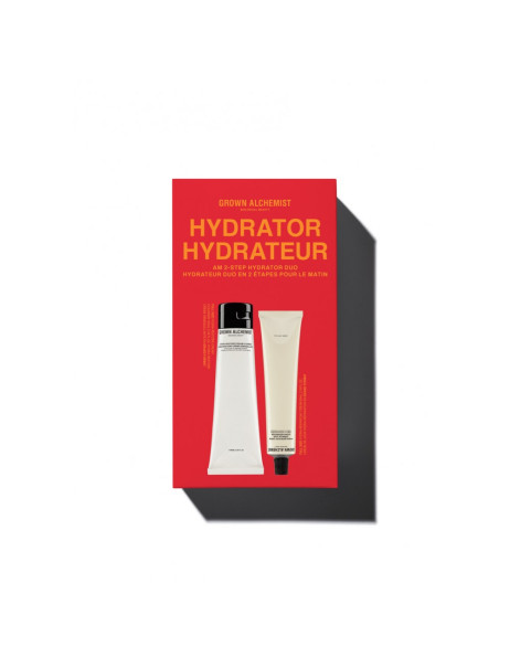 Grown Alchemist AM 2-Step Hydrator Duo Набір Ранковий Зволожуючий Дует