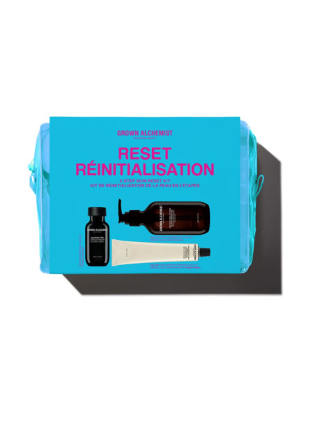 Grown Alchemist 3-Step Skin Reset kit Набір для 3-етапного відновлення шкіри