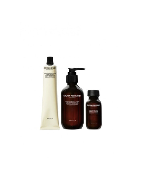Grown Alchemist 3-Step Skin Reset kit Набір для 3-етапного відновлення шкіри