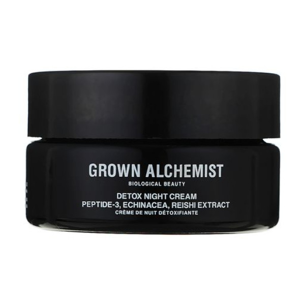 Grown Alchemist Detox Night Cream Нічний детокс-крем Пептид-3, Ехінацея, Екстракт Трутовика