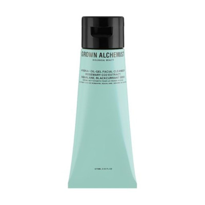 Grown Alchemist Hydra+ Oil-Gel Facial Cleanser Очищуючий зволожуючий масляний гель для обличчя СО2-Екстракт Розмарину, Сквалан, Насіння Смородини