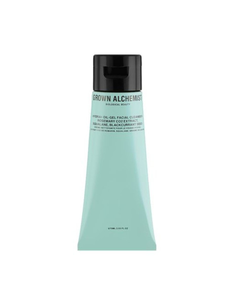 Grown Alchemist Hydra+ Oil-Gel Facial Cleanser Очищающий увлажняющий масляный гель для лица СО2-Экстракт Розмарина, Сквалан, Семена Смородины