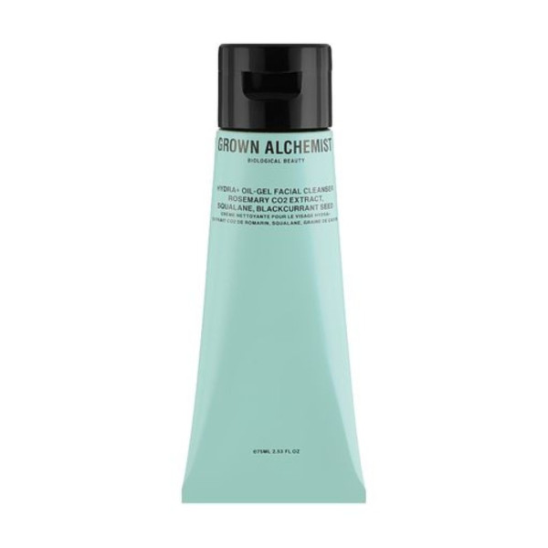 Grown Alchemist Hydra+ Oil-Gel Facial Cleanser Очищуючий зволожуючий масляний гель для обличчя СО2-Екстракт Розмарину, Сквалан, Насіння Смородини