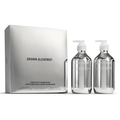 Grown Alchemist Chrome Edition Hand Care Set Лімітований дует для догляду за руками